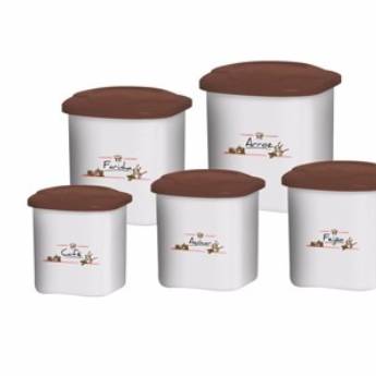 Comprar o produto de JOGO POTE P/MANTIMENTOS em Outros em Lençóis Paulista, SP por Solutudo