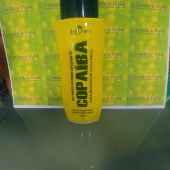 Comprar o produto de Gel Massageador Composto Copaíba para Massagem Corporal- Bell Corpus em A Classificar em Jundiaí, SP por Solutudo