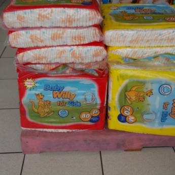 Comprar o produto de FRALDA BABY WILLY (FOR KIDS) em Descartáveis em Lençóis Paulista, SP por Solutudo