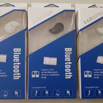 Comprar o produto de Mini fone de ouvido Samsung em A Classificar em Jundiaí, SP por Solutudo