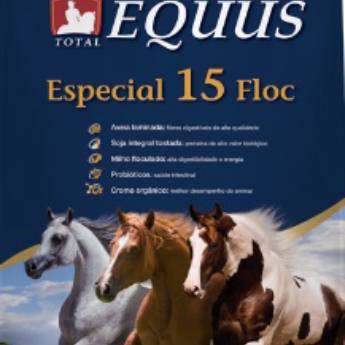 Comprar o produto de EQUUS ESPECIAL 15 FLOC em Avaré  em Animais em Avaré, SP por Solutudo