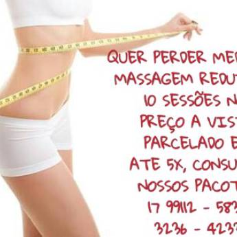 Comprar o produto de PROMOÇÃO MASSAGEM REDUTORA em Massagem em São José do Rio Preto, SP por Solutudo