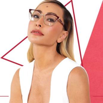 Comprar o produto de Armação Sabrina Sato  em Ótica em Foz do Iguaçu, PR por Solutudo