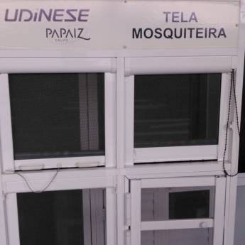 Comprar o produto de Telas mosquiteiras de recolher em Tela Mosquiteira em Atibaia, SP por Solutudo