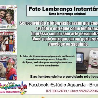 Comprar o produto de Foto Lembrança Instantânea em Outros Serviços em São José do Rio Preto, SP por Solutudo