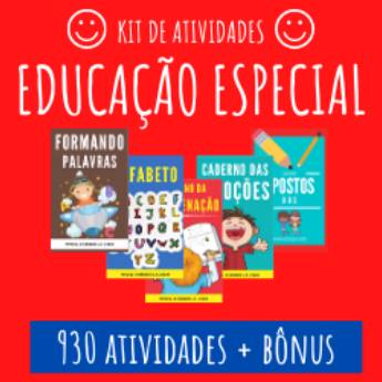 Comprar o produto de Kit Educação Especial - Botucatu SP em Educação em Mongaguá, SP por Solutudo