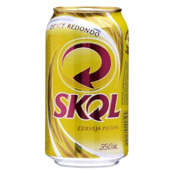 Comprar o produto de SKOL LATA 350ML em A Classificar em Bauru, SP por Solutudo