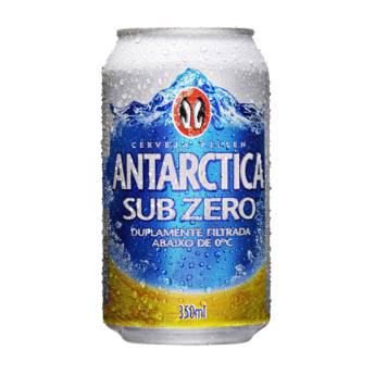 Comprar o produto de ANTARTICA SUBZERO LATA 350ML em A Classificar em Bauru, SP por Solutudo