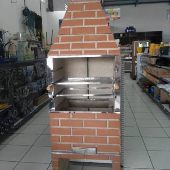 Comprar o produto de Churrasqueira - Cifermat em A Classificar em Birigui, SP por Solutudo