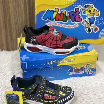 Comprar o produto de Tênis masculino infantil Mini-Pé em A Classificar em Uberlândia, MG por Solutudo