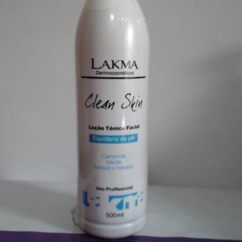 Comprar o produto de LOÇÃO TÔNICA E ADSTRINGENTE FACIAL 200/500ML em Limpeza da Pele em Bauru, SP por Solutudo