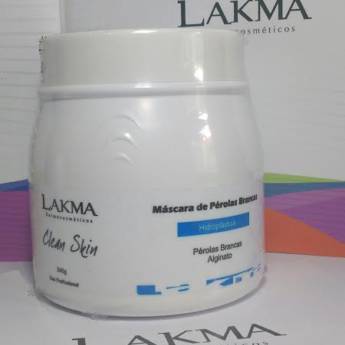 Comprar o produto de MÁSCARA DE PÉROLAS BRANCAS HIDROPLÁSTICA 240GR. em Limpeza da Pele em Bauru, SP por Solutudo