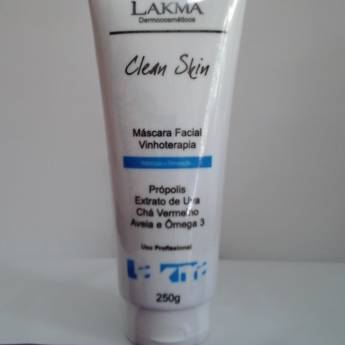 Comprar o produto de MÁSCARA DE VINHOTERAPIA 250GR em Limpeza da Pele em Bauru, SP por Solutudo