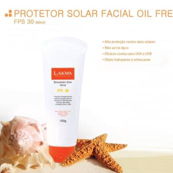 Comprar o produto de PROTETOR SOLAR FACIAL FPS30  100GR em Outros em Bauru, SP por Solutudo