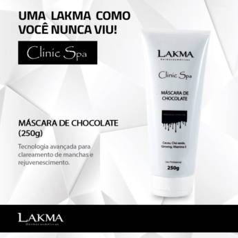 Comprar o produto de MÁSCARA DE CHOCOLATE 250GR. em Outros em Bauru, SP por Solutudo