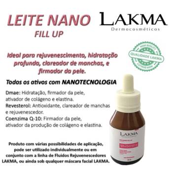 Comprar o produto de LEITE NANO FILL UP 50ML em Outros em Bauru, SP por Solutudo