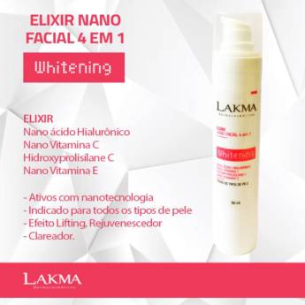 Comprar o produto de ELIXIR NANO FACIAL 4 EM 1 em Outros em Bauru, SP por Solutudo