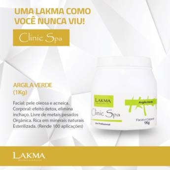 Comprar o produto de ARGILA VERDE 1KG em Outros em Bauru, SP por Solutudo