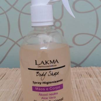 Comprar o produto de SPRAY HIGIENIZANTE 500ML em Massagem em Bauru, SP por Solutudo