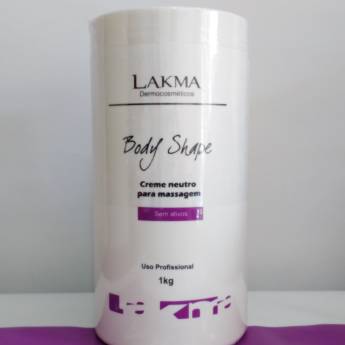Comprar o produto de CREME NEUTRO PARA MASSAGEM 1KG em Massagem em Bauru, SP por Solutudo