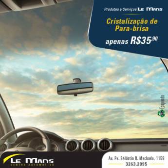 Comprar o produto de Cristalização em Outros Serviços em Lençóis Paulista, SP por Solutudo