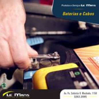 Comprar o produto de Bateria em A Classificar em Lençóis Paulista, SP por Solutudo