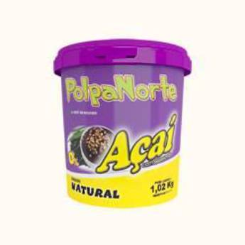 Comprar o produto de Açaí com Xarope 1,02kg em Marmitex em Bauru, SP por Solutudo
