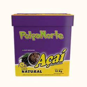Comprar o produto de Açaí com Xarope 10kg em Alimentos e Bebidas em Bauru, SP por Solutudo