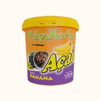 Comprar o produto de Açaí com Banana 1,02kg em Alimentos e Bebidas em Bauru, SP por Solutudo