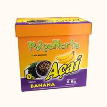 Comprar o produto de Açaí com Banana 5kg em Alimentos e Bebidas em Bauru, SP por Solutudo