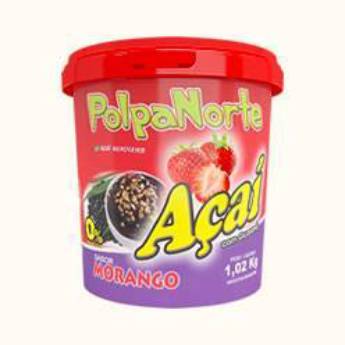 Comprar o produto de Açaí com Morango 1,02kg em Alimentos e Bebidas em Bauru, SP por Solutudo