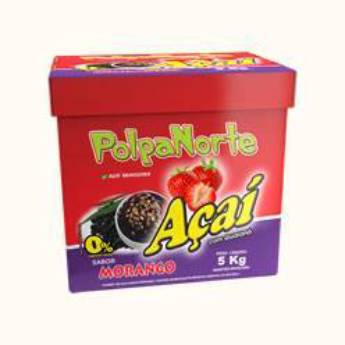 Comprar o produto de Açaí com Morango em Alimentos e Bebidas em Bauru, SP por Solutudo