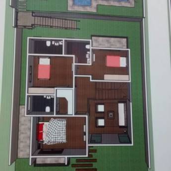 Comprar o produto de Casa em construção à venda Res. Country Club - CA 01033th em Venda - Casas em Itatiba, SP por Solutudo