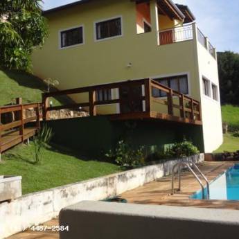 Comprar o produto de Casa à venda em condomínio fechado - Capela do Barreiro- CA 01062th em Venda - Casas em Itatiba, SP por Solutudo