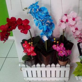 Comprar o produto de Vasos de Flores Artificiais  em Mais Categorias em Lençóis Paulista, SP por Solutudo