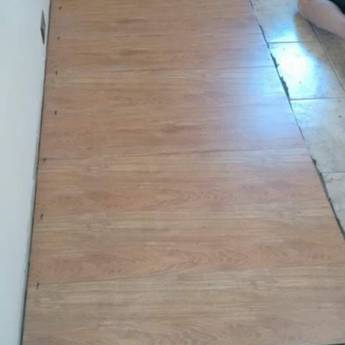 Comprar o produto de Assentamento Porcelanato Full Hd Efeito Madeira 1.05x0.25 em Outros Serviços em Botucatu, SP por Solutudo