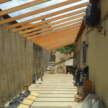 Comprar o produto de Cobertura Área Vigotinha 0.15x 0.07 em Outros Serviços em Bauru, SP por Solutudo