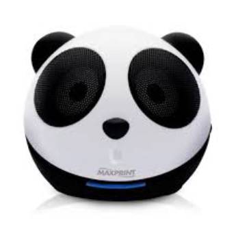 Comprar o produto de MINI CAIXA DE SOM PANDA em Outros em Tatuí, SP por Solutudo
