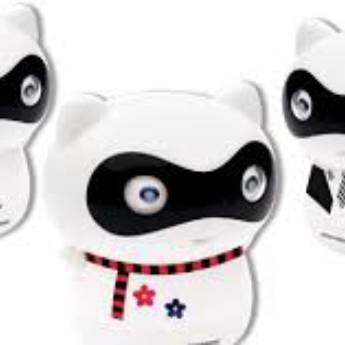 Comprar o produto de MINI CAIXA DE SOM RACCOON em Outros em Tatuí, SP por Solutudo