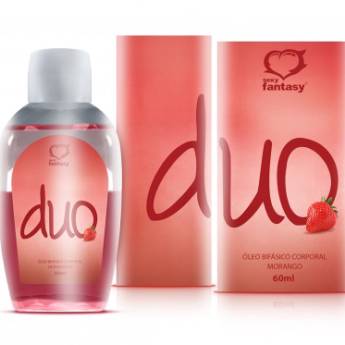 Comprar o produto de Óleo Duo Morango em Acessórios em Bauru, SP por Solutudo