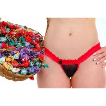 Comprar o produto de Calcinha Bombom em Acessórios em Bauru, SP por Solutudo