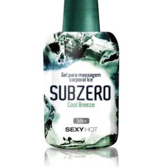 Comprar o produto de Gel beijável Subzero - Cool Breeze - Ice ( Esfria) em Acessórios em Bauru, SP por Solutudo