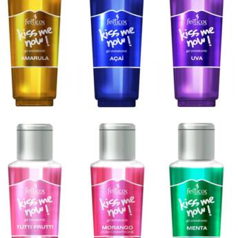 Comprar o produto de Gel Beijável Kiss me Now Hot– Quente em Acessórios em Bauru, SP por Solutudo