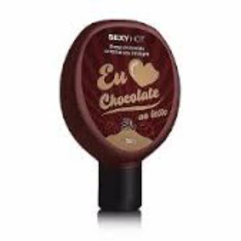 Comprar o produto de Mousse Comestível Para Massagem - Eu Amo Chocolate ao Leite em Acessórios em Bauru, SP por Solutudo