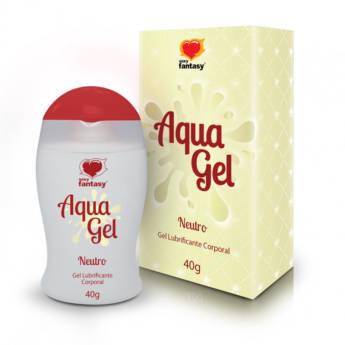 Comprar o produto de Lubrificante AquaGel Neutro em Acessórios em Bauru, SP por Solutudo