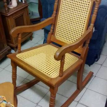 Comprar o produto de Cadeira de Balanço em Cadeiras em Bauru, SP por Solutudo