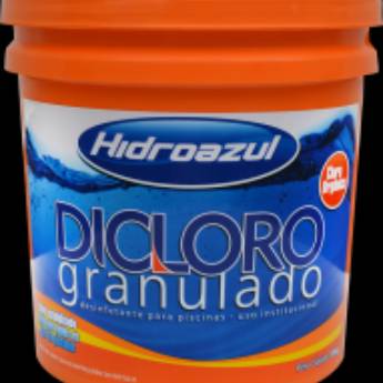 Comprar o produto de Cloro Dicloro Balde 10 kg em Produtos para Piscina em Birigui, SP por Solutudo