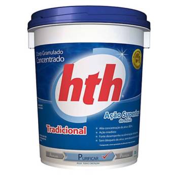 Comprar o produto de Cloro HTH Balde 10Kg  em Produtos para Piscina em Birigui, SP por Solutudo