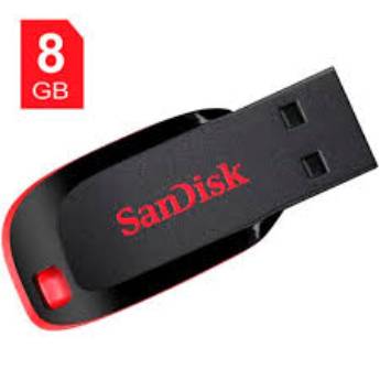 Comprar o produto de PEN DRIVES 8GB em Sandisk em Tatuí, SP por Solutudo
