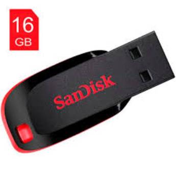 Comprar o produto de PEN DRIVES 16GB em Sandisk em Tatuí, SP por Solutudo